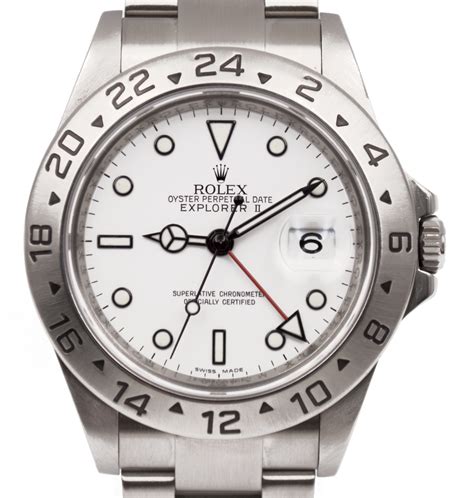 rolex explorer 2 white wrist shot|rolex explorer ii 40mm.